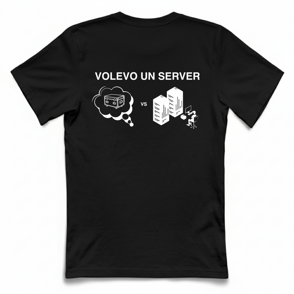 VOLEVO UN SERVER