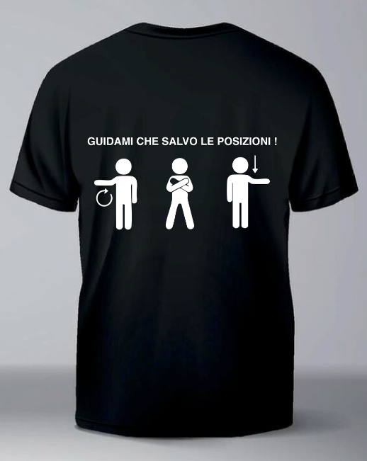 Guidami che salvo le posizioni
